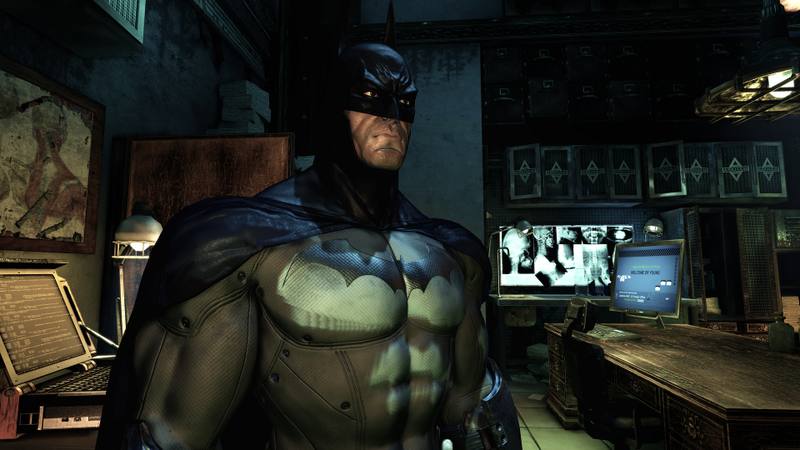 Illustration for article titled See Batman Battle Evil Muscle Clowns In Arkham Asylum